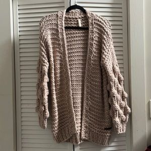 Wishlist Pom Pom Cardigan S/M bought from Vici